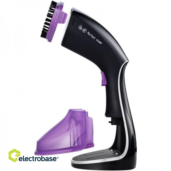 Tristar | Garment Steamer | ST-8921 | Handheld | 1600 W | 0.26 L | 25 g/min | Black/Purple фото 3