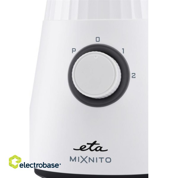 ETA | Blender | ETA201190000 Mixnito | Tabletop | 600 W | Jar material Plastic | Jar capacity 1.5 L | White paveikslėlis 2