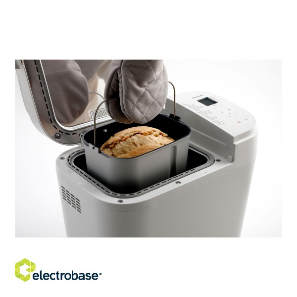 Panasonic | Bread Maker | SD-B2510 | Power 550 W | Number of programs 21 | Display Yes | White image 5