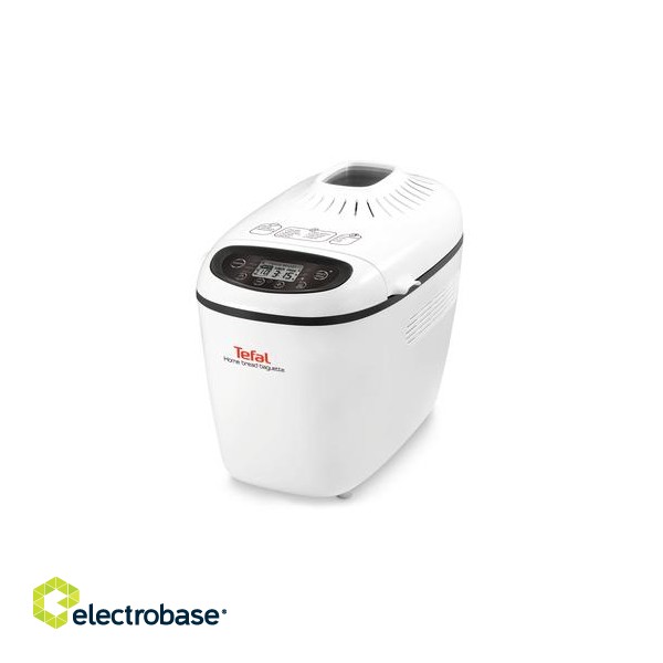 TEFAL | Bread maker | PF610138 | Power 1600 W | Number of programs 16 | Display LCD | White image 2