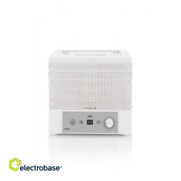 ETA | Food Dryer | Fresa ETA630190000 | Power 250 W | Number of trays 8 | Temperature control | Integrated timer | White image 3