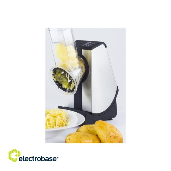 Caso | CR4 Multigrater | Stainless steel/ black | 200 W image 3