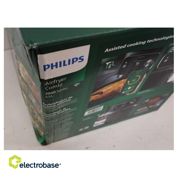SALE OUT. Philips HD9880/90 7000 XXL Connected Airfryer Combi image 2