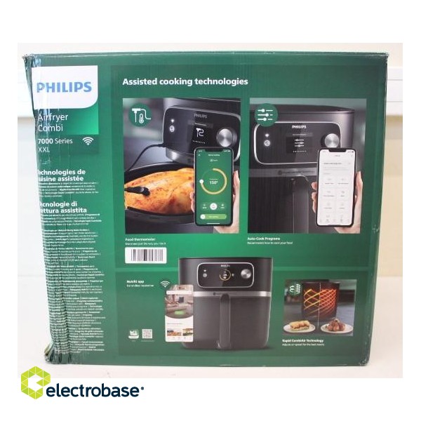 SALE OUT. Philips HD9880/90 7000 XXL Connected Airfryer Combi image 1