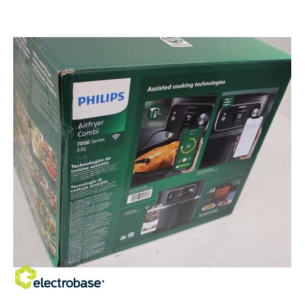 SALE OUT. Philips HD9880/90 7000 XXL Connected Airfryer Combi image 3