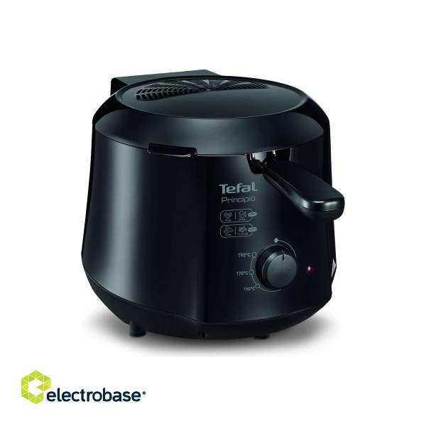 TEFAL | Principio Fryer | FF230831 | Power 1000 W | Capacity 1.2 L | Black