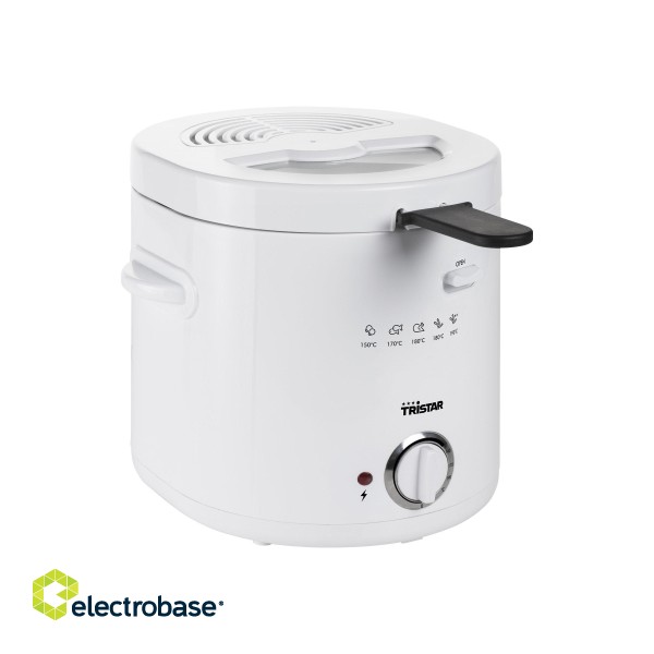 Tristar | Deep Fryer | FR-6941 | Power 1000 W | Capacity 1.5 L | White image 4