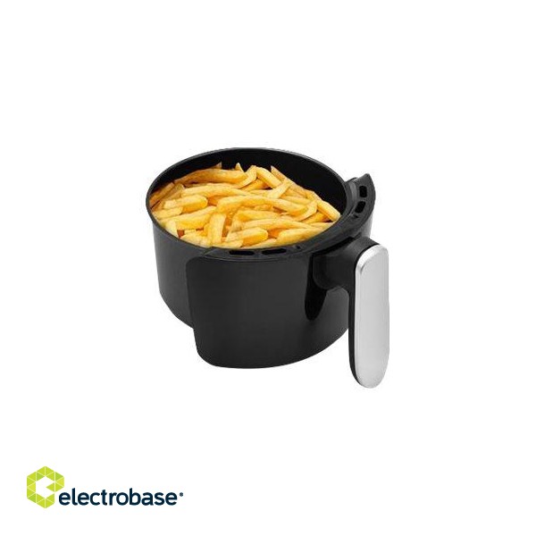 Tristar | FR-6980 | Mini Crispy Fryer | Power 1000 W | Capacity 2 L | Black фото 8