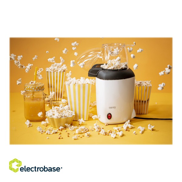Camry | Popcorn Maker | 1200 W image 5