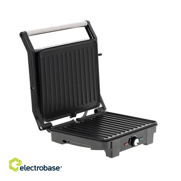 Adler | Electric Grill XL | AD 3051 | Table | 2800 W | Black/Stainless steel image 3