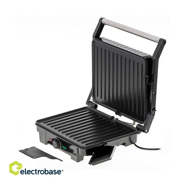 Adler | Electric Grill XL | AD 3051 | Table | 2800 W | Black/Stainless steel paveikslėlis 4