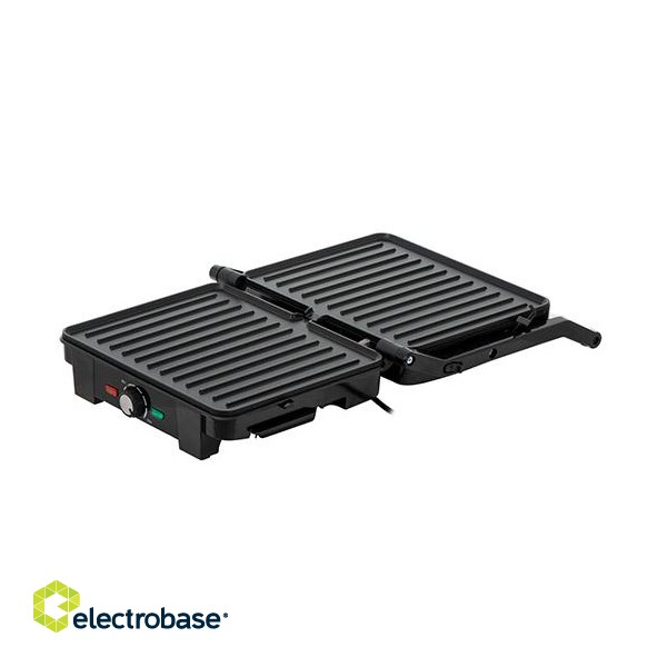 Adler | AD 3051 | Electric Grill XL | Table | 2800 W | Black/Stainless steel image 5