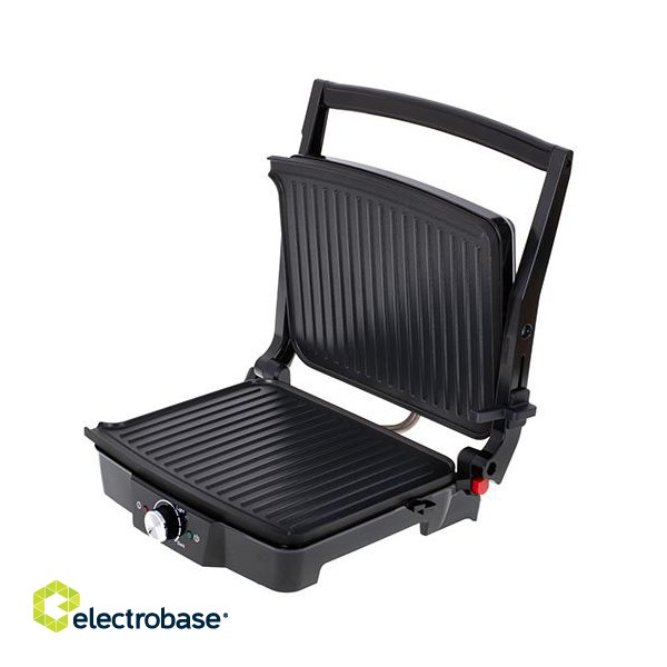 Camry | CR 3053 | Electric Grill | Table | 2000 W | Black image 1