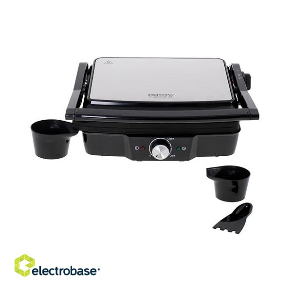 Camry | CR 3053 | Electric Grill | Table | 2000 W | Black image 3