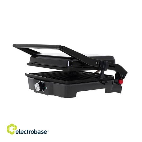 Camry | Electric Grill | CR 3053 | Table | 2000 W | Black image 4