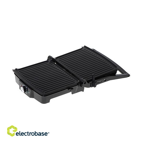 Camry | Electric Grill | CR 3053 | Table | 2000 W | Black image 9