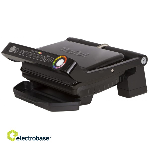 TEFAL | GC714834 | Electric Grill | Grill | 2000 W | Black image 1