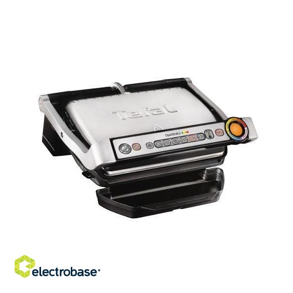 TEFAL | Electric grill | GC712D34 | Contact | 2000 W | Silver image 1