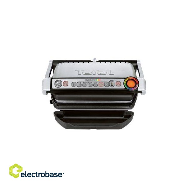 TEFAL | GC712D34 | Electric grill | Contact | 2000 W | Silver image 2