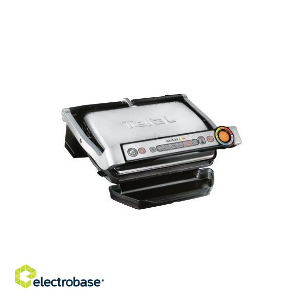 TEFAL | Electric grill | GC712D34 | Contact | 2000 W | Silver image 4
