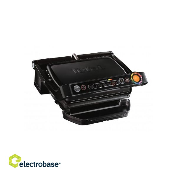 TEFAL | Electric Grill | GC714834 | Grill | 2000 W | Black image 4