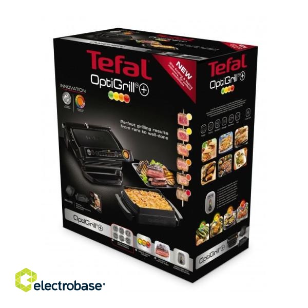 TEFAL | Electric Grill | GC714834 | Grill | 2000 W | Black image 7