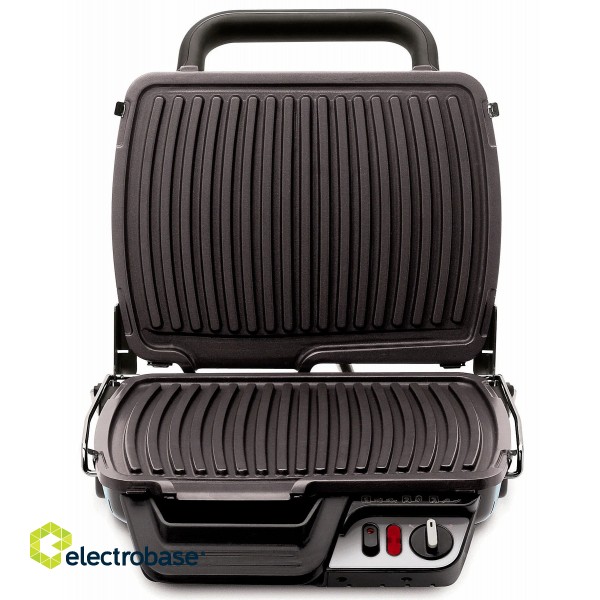 TEFAL | UltraCompact | GC305012 | Electric Grill | 2000 W | Stainless Steel/Black фото 3