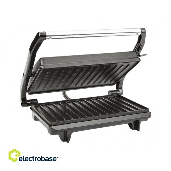 Tristar | Grill | GR-2650 | Contact grill | 700 W | Black image 1