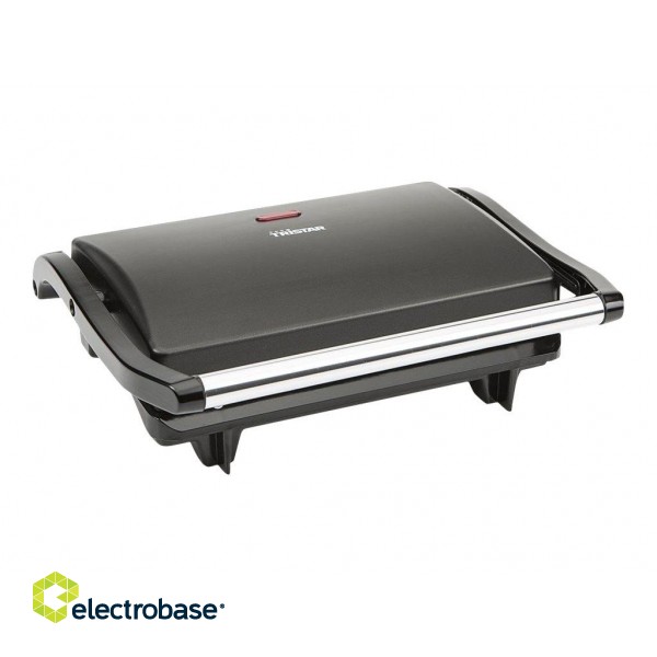Tristar | GR-2650 | Grill | Contact grill | 700 W | Black image 2