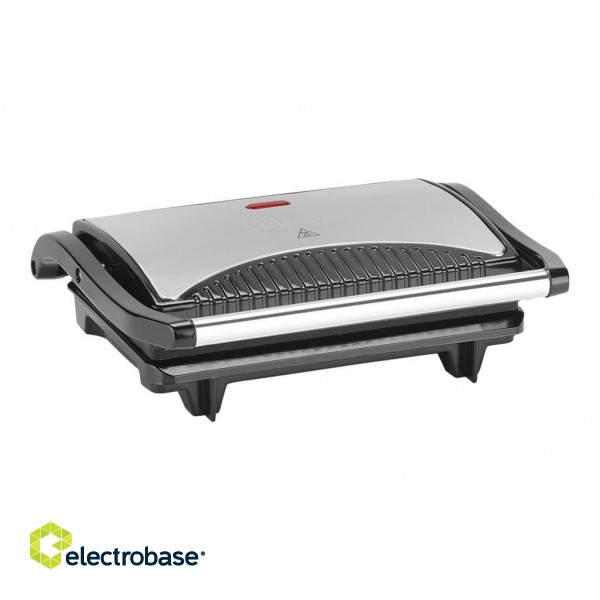 Tristar | Grill | GR-2846 | Contact grill | 700 W | Aluminum image 1