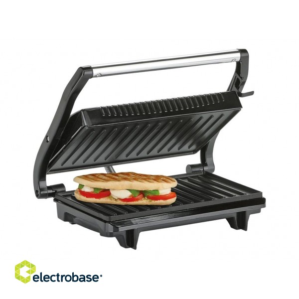 Tristar | Grill | GR-2846 | Contact grill | 700 W | Aluminum image 3