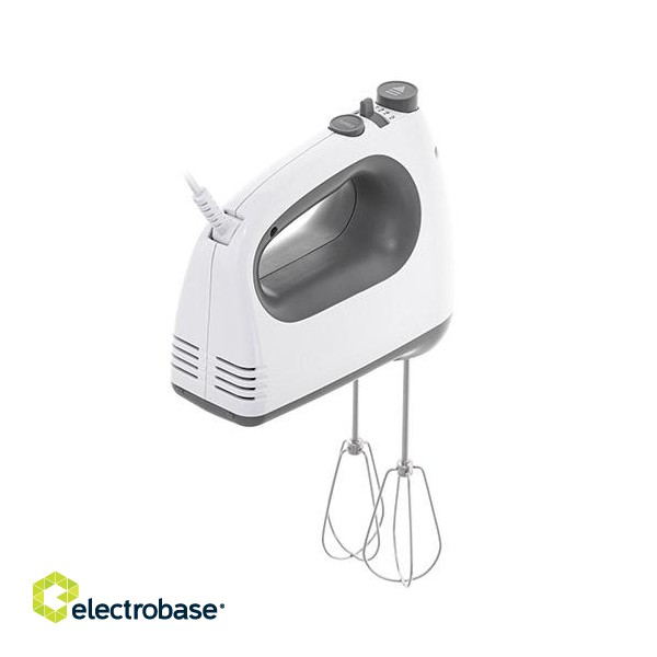 Camry | CR 4220w | Hand mixer | Hand Mixer | 300 W | Number of speeds 5 | Turbo mode | White image 4