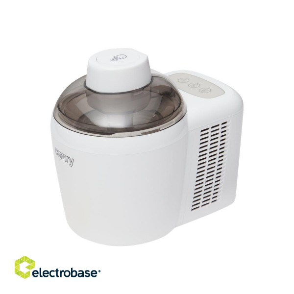 Camry | Ice cream maker | CR 4481 | Power 90 W | Capacity 0.7 L | White image 5