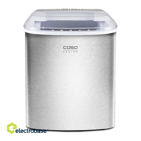 Caso | Ice cube machine | IceChef Pro | Power 120 W | Capacity 2.2 L | Stainless steel image 1