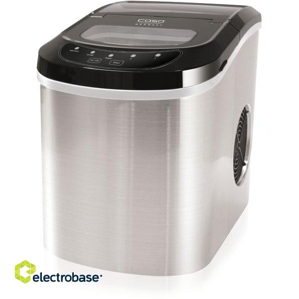 Caso | Ice cube maker | IceMaster Pro | Power 140 W | Capacity 2.2 L | Stainless steel фото 1