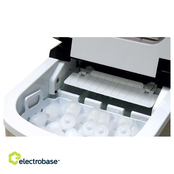 Caso | Ice cube maker | IceMaster Pro | Power 140 W | Capacity 2.2 L | Stainless steel image 2