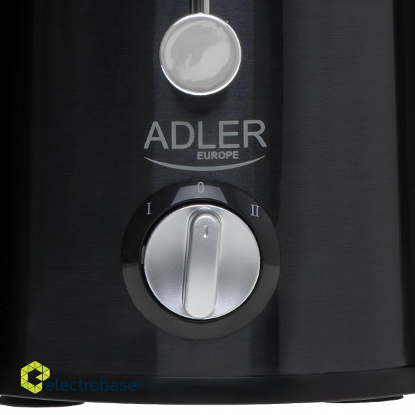Adler AD 4132 | Type Juicer maker | Dark Inox | 800 W | Number of speeds 3 image 5