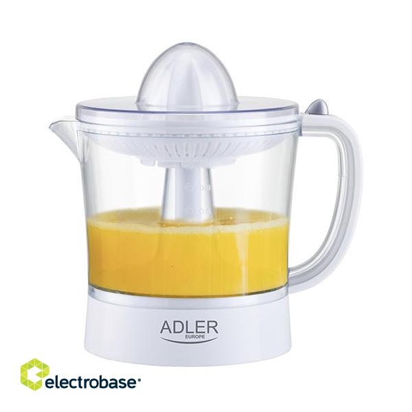 Adler | Citrus Juicer | AD 4009 | Type  Citrus juicer | White | 40 W | Number of speeds 1 | RPM image 1