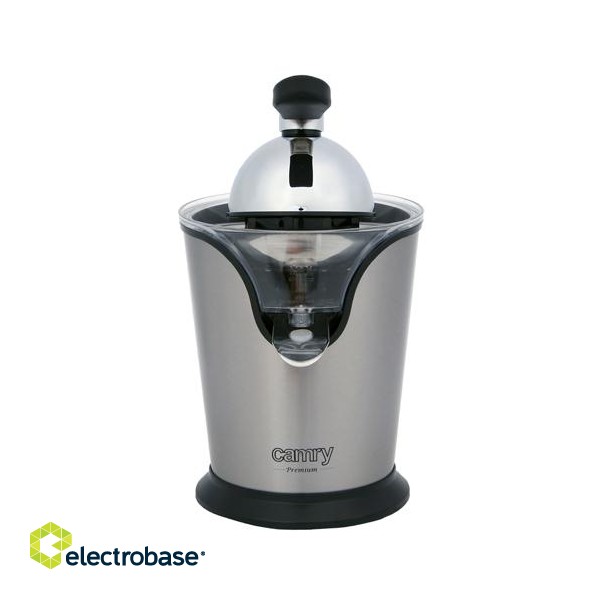 Camry | Profesional Citruis Juicer | CR 4006 | Type Electrical | Stainless steel | 500 W | Number of speeds 1 image 2