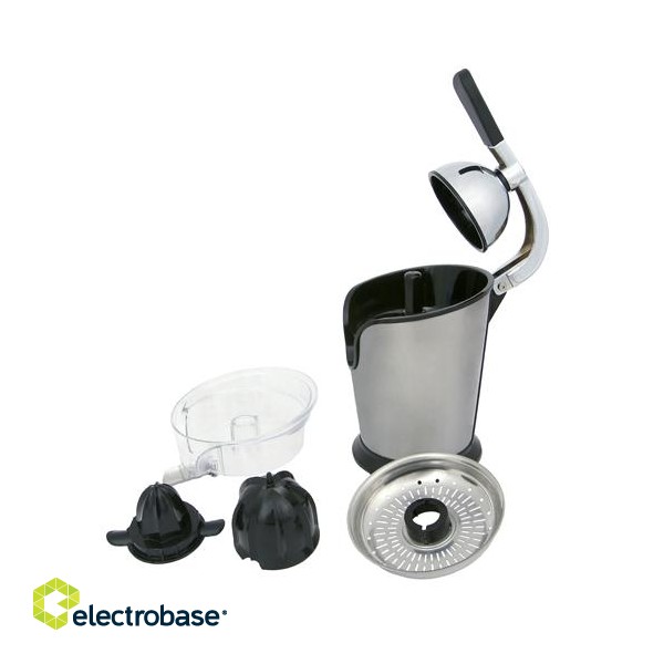Camry | Profesional Citruis Juicer | CR 4006 | Type Electrical | Stainless steel | 500 W | Number of speeds 1 image 3