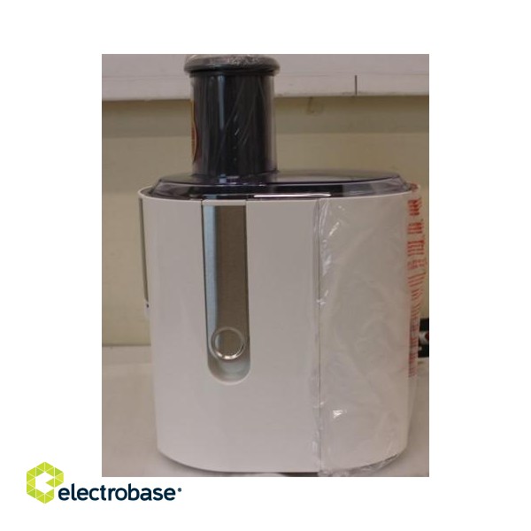 SALE OUT. | Braun J 500 Multiquick 5 | Type Juicer | White | 900 W | Number of speeds 2 | DAMAGED PACKAGING фото 3
