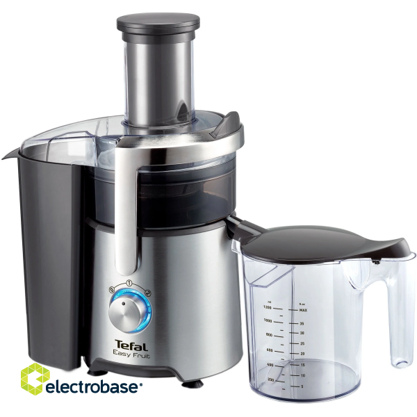 TEFAL | Juicer | ZE610D38 | Type Juicer maker | Inox | 800 W | Number of speeds 2 image 1