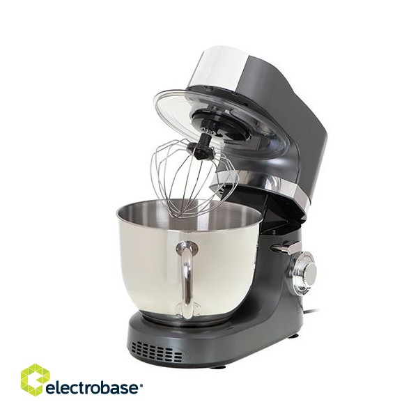 Adler | Planetary Food Processor | AD 4221 | 1200 W | Number of speeds 6 | Bowl capacity 7 L | Shaft material | Meat mincer | Steel image 4