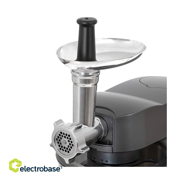 Adler | Planetary Food Processor | AD 4221 | 1200 W | Number of speeds 6 | Bowl capacity 7 L | Shaft material | Meat mincer | Steel image 7