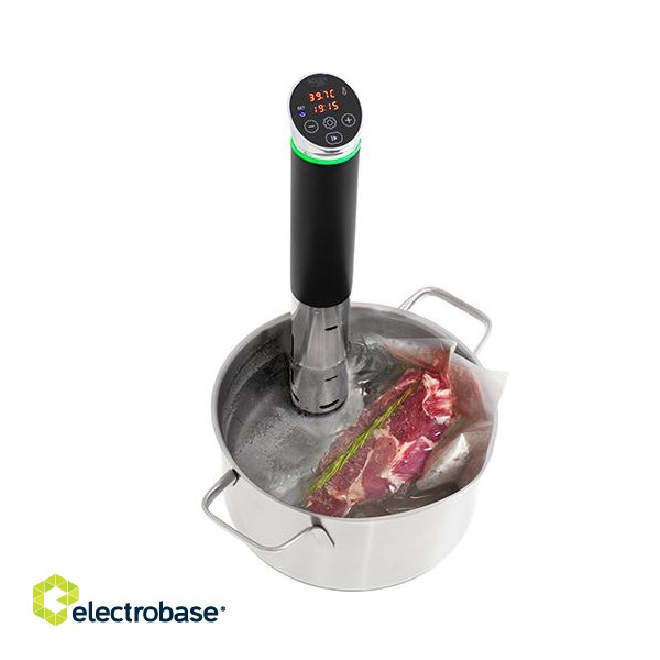 Adler | Sous Vide Slow Cooker | AD 6415 | 1000 W | Bowl capacity  L | Number of speeds | Shaft material | Black/Stainless Steel фото 6