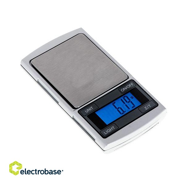 Adler | Precision Scale | AD 3168 | Maximum weight (capacity)  kg | Silver фото 1