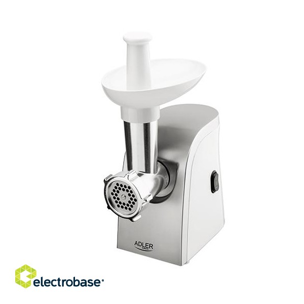 Adler | Meat mincer | AD 4808 | White | 350 W фото 1
