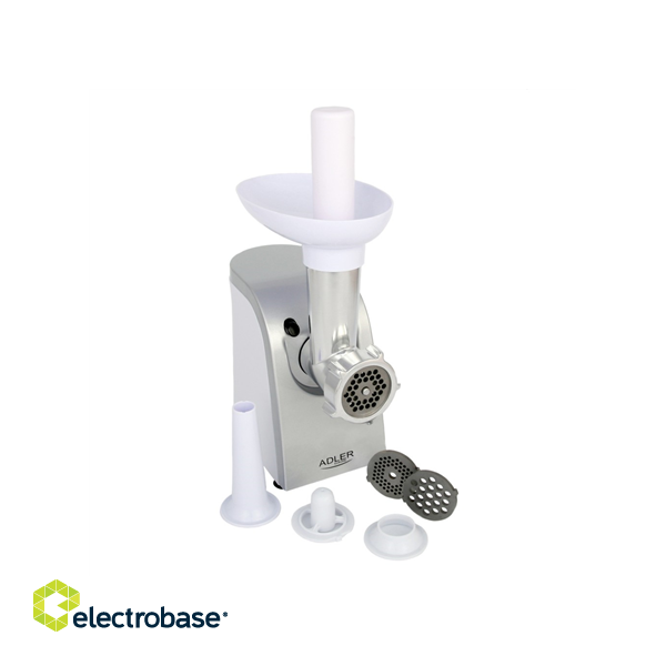 Adler | Meat mincer | AD 4808 | White | 350 W фото 3