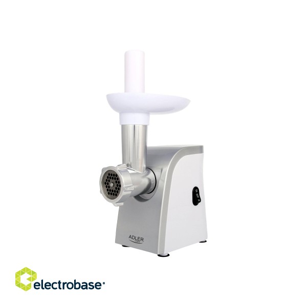 Adler | Meat mincer | AD 4808 | White | 350 W фото 2
