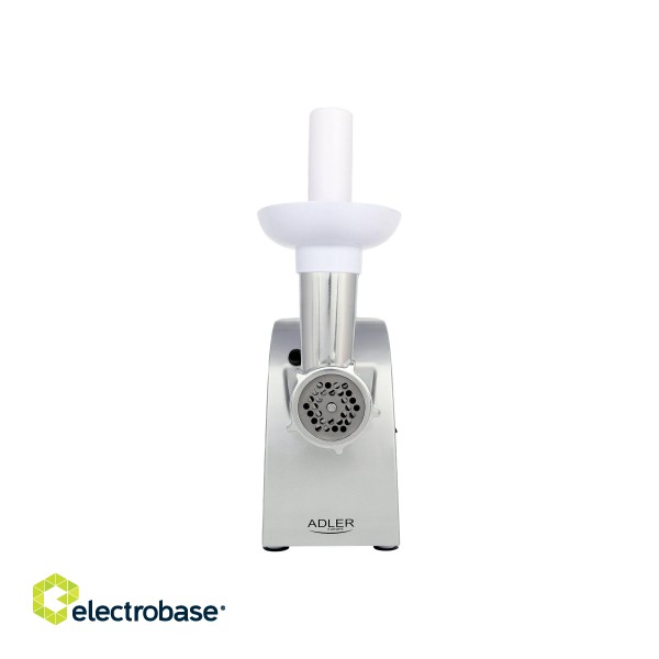 Adler | Meat mincer | AD 4808 | White | 350 W фото 6